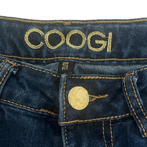 COOGI Dark Blue Straight Leg Women's Jeans. Size: 11/12. Great Condition. - Picture 5 of 9